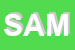 Logo di SAMA (SNC)