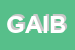 Logo di GAIBGRUPPO AVVISTAMENTO INCENDI BOSCHIVI