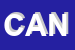 Logo di CANOSCI SNC
