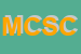 Logo di MEDIACOM - CONSORZIO SENESE COMUNICAZIONE AUDIOVISIVA E MULTIMEDIALE