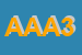 Logo di AZ AGR ALPHA 3
