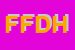 Logo di FDH DI FEDERICA DE HASSEK