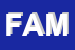 Logo di FAM