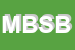 Logo di MB DI BONGUERRIERI SIMONE B E C SNC