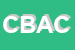 Logo di C B A DI CAMBI MARIA GRAZIA e C SAS