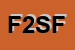 Logo di F 2 SERVICE DI FIORETTI FABRIZIO E C SNC