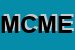 Logo di MEC COMUNICAZIONE MULTIMEDIALE EUROPEA SRL