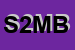 Logo di SUPERMERCATO 2 MB DI BELARDI M E MAMMOLI B SNC