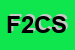 Logo di F 2 CALZATURE SAS DI FAGOTTI FABIOLA E C IN BREVE F 2 CALZATURE SAS