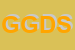 Logo di GDS - GENERAL DATA SOLUTION SRL