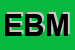Logo di ELETTRONICA BIO MEDICALE SRL