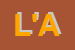 Logo di L'ARCA