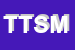 Logo di TSM -TIPOGRAFIA -SERIGRAFIA DI MOGINI EGISTO E IRENE SNC