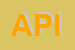 Logo di API-ANONIMA PETROLI ITALIANA (SPA)