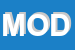 Logo di MODITAL