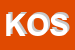 Logo di KOS (SNC)