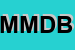 Logo di MDB MULTIMEDIA DATA BASE DI CHIAPPAFREDDO CARLA