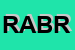 Logo di RISTORANTI, ALBERGHI, BAR - RAB - SOCIETA' A RESPONSABILITA' LIMITATA