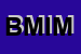Logo di B M INFISSI DI MANNI DARIO E C SNC