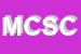 Logo di MECCANICA CANESCHI SNC DI CANESCHI MARCELLO e FIGLI