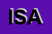 Logo di ISAF