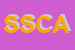 Logo di SCAS SOCIETA' COOPERATIVA APPALTI SERVIZI A RL