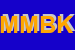 Logo di MBK MINERAL BIO KOSMETIK