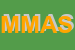 Logo di MAS MUSICA ANIMAZIONE SPETTACOLO -ONLUS