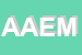 Logo di AEMAF ASSOCIAZIONE ESERCENTI MACCHINE AGRICOLE E FRANTOI