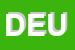 Logo di DEUI SRL