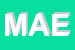 Logo di MAE