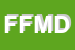Logo di FMD FREE MENTAL DIMENSION SRL CON UNICO SOCIO