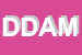 Logo di DAM DISTRIBUZIONE ACCESSORI MODA SRL