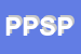 Logo di PSP PARTECIPAZIONE SERVIZI E PROGETTI INDUSTRIALI SRL