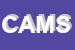 Logo di CREAZIONI ARTISTICHE MUSICALI-CAM SRL