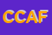 Logo di CAF CENTRO ARREDAMENTI FORNITURE SRL