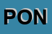 Logo di PONSANESI