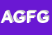 Logo di A G F GROUP SNC DI SEGAFREDO M e STROPPARO F