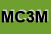 Logo di MC COSTRUZIONI 3000 DI MERCURI CESARE