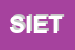 Logo di SIMETEL-SOCIETA IMPIANTI ELETTRICI E DI TELECOMPE