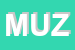 Logo di MUZZI
