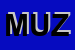 Logo di MUZZI