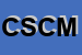 Logo di CMP SRL COMMERCIO MATERIE PLASTICHE IN LIQUIDAZIONE