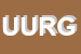 Logo di URG UNIONE RAPPRESENTANZE GRAFICHE DI FERRANTE ANGELO e C SNC