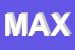 Logo di MAXIMA