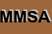 Logo di MSA MARKETING SPORT AZETA-SOCIETA-A RESPONSABILITA-LIMITATA