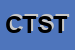 Logo di CINE TRANS SERVICE TRASPORTI CINE TV SRL