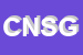 Logo di COOP NAZIONALE SERVIZI GENERALI e C CNSG A RL