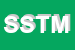 Logo di STM SOCIETA-TRASPORTI MAGLIANA DI LEGGIO GIUSEPPINA e C SAS