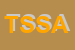 Logo di TP SERVICE -SOCIETA-A RESPONSABILITA-LIMITATA IN BREVE TP SERVICE -SRL